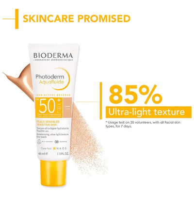 Bioderma Photoderm Aquafluide SPF50+ Light 40ml - MeStore - BioDerma