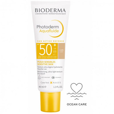 Bioderma Photoderm Aquafluide SPF50+ Light 40ml - MeStore - BioDerma