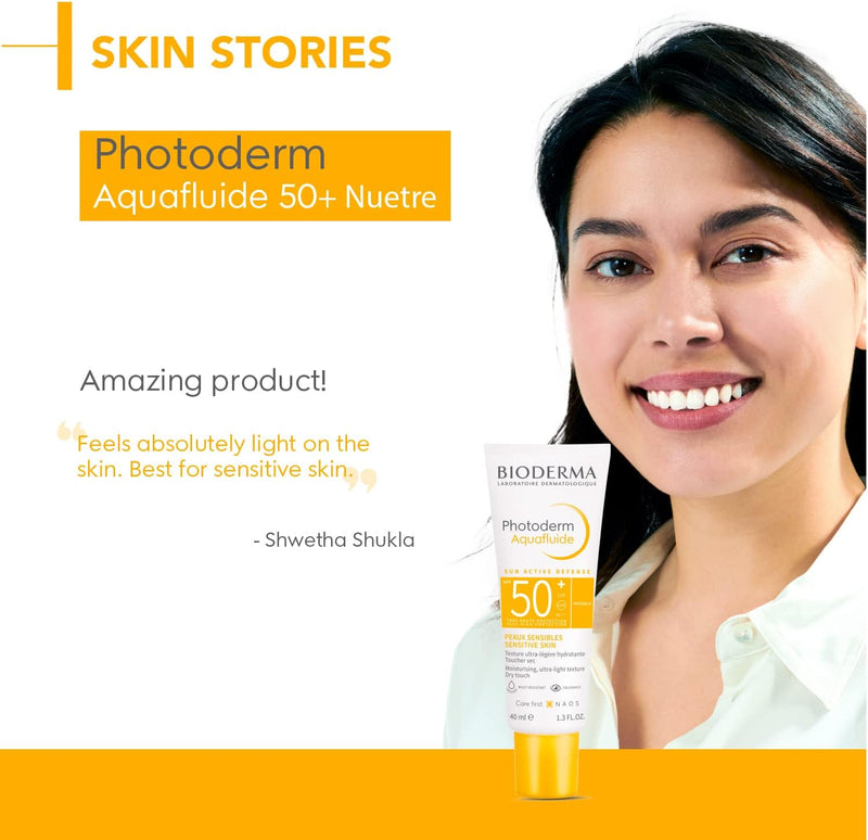 Bioderma Photoderm Aquafluide Spf50+claire 40ml - MeStore - BioDerma