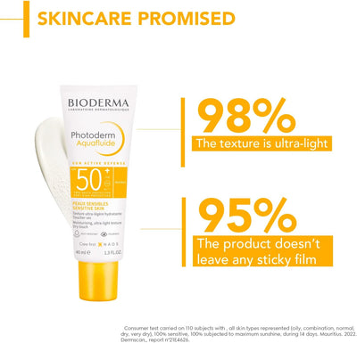 Bioderma Photoderm Aquafluide Spf50+claire 40ml - MeStore - BioDerma