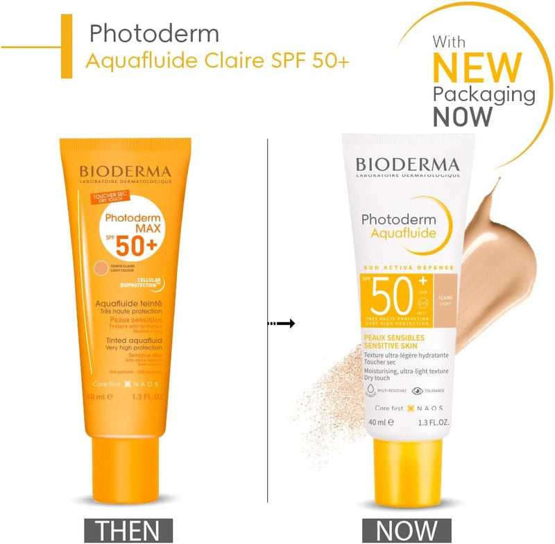 Bioderma Photoderm Max Aquafluide Tinted Spf50+ 40ml - MeStore - BioDerma