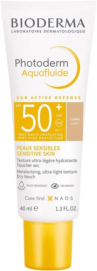 Bioderma Photoderm Max Aquafluide Tinted Spf50+ 40ml - MeStore - BioDerma