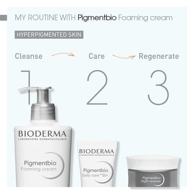 Bioderma Pigmentbio Foaming Cream - MeStore - BioDerma