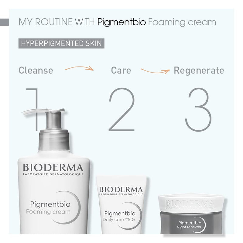 Bioderma Pigmentbio Foaming Cream - MeStore - BioDerma