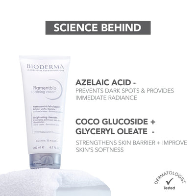 Bioderma Pigmentbio Foaming Cream - MeStore - BioDerma