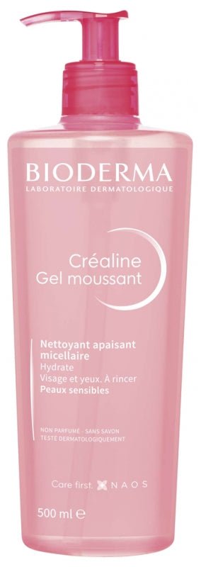 Bioderma Pink gel mousse 500ml crealine - MeStore - BioDerma