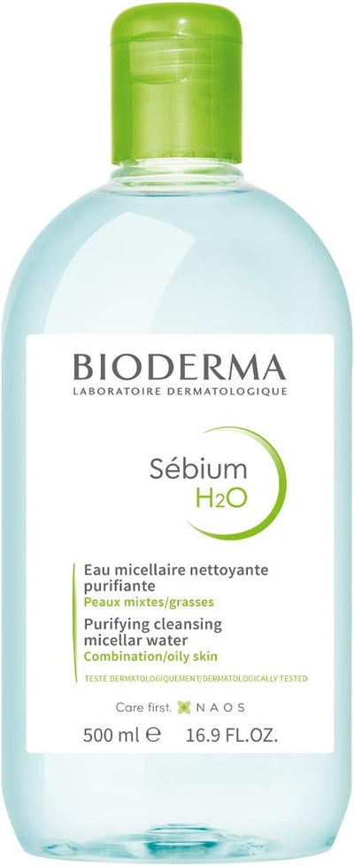 Bioderma Sebium H2o Mu Removing Micelle Solution 500ml - MeStore - BioDerma