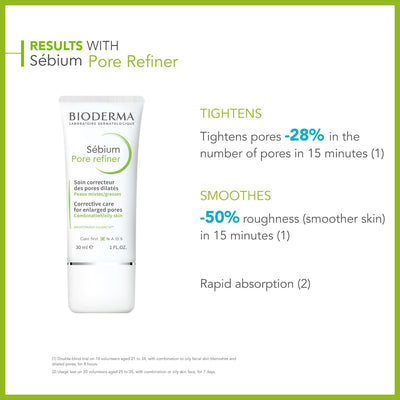 Bioderma Sebium Pore Refiner 30ml - MeStore - MeStore