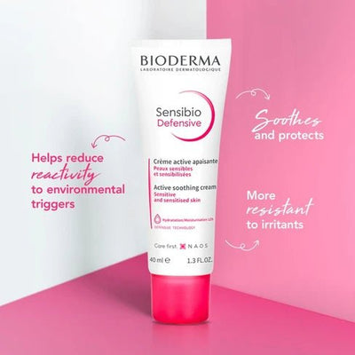 Bioderma Sensibio Defensive Cream - 40ml - MeStore - BioDerma