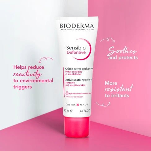 Bioderma Sensibio Defensive Cream - 40ml - MeStore - BioDerma