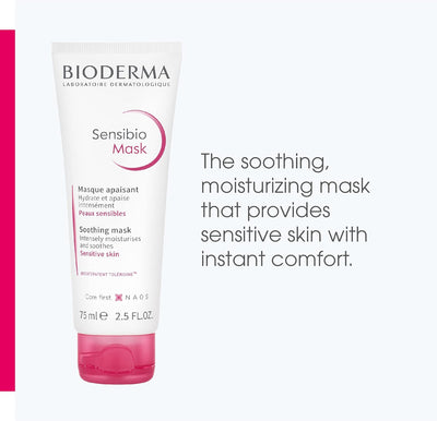 Bioderma Sensibio Face Mask - 75ml - MeStore - BioDerma