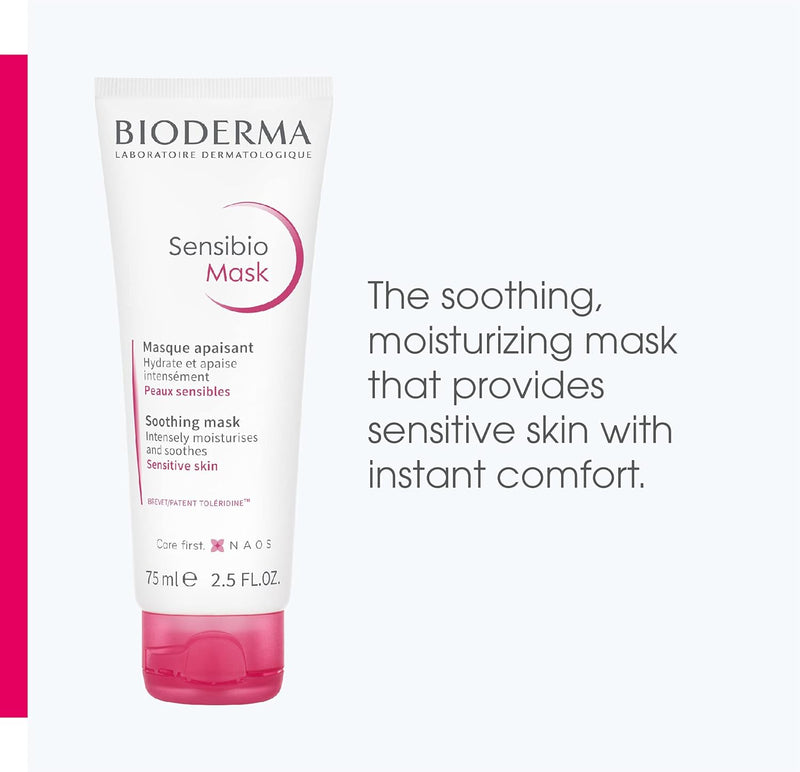 Bioderma Sensibio Face Mask - 75ml - MeStore - BioDerma