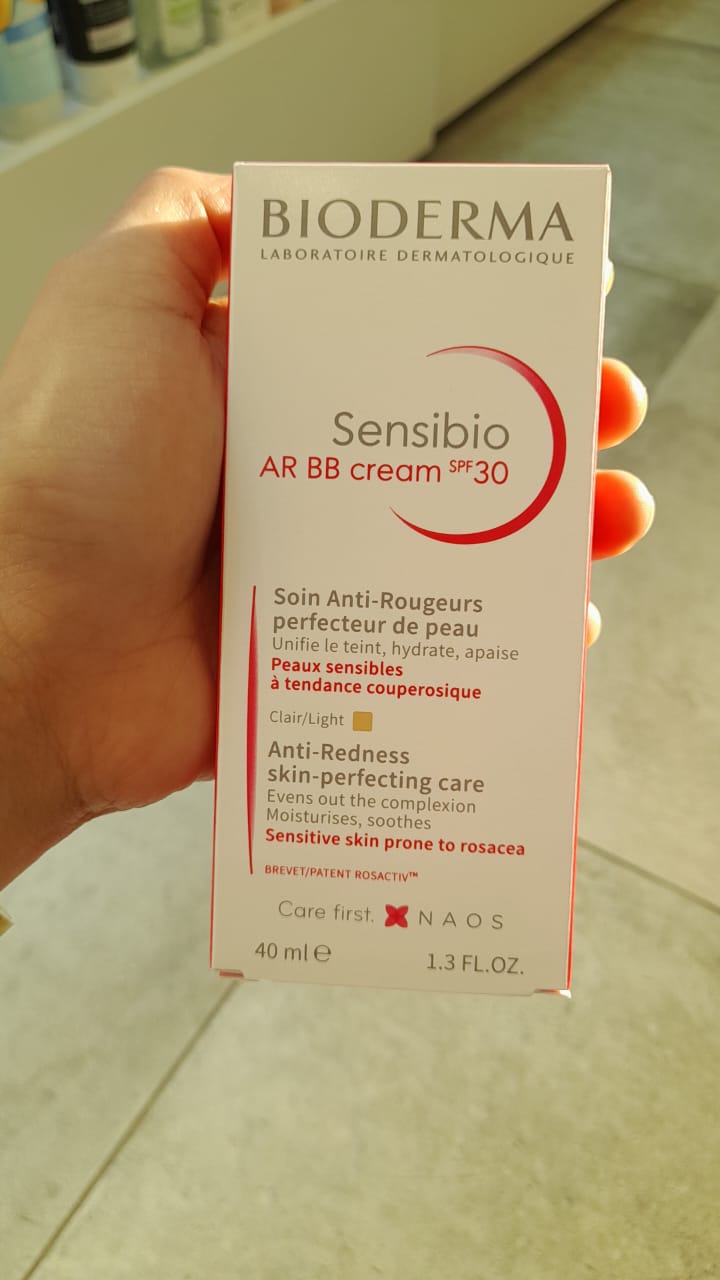 Bioderma Sensibio Forte Cream 40ml - MeStore - BioDerma