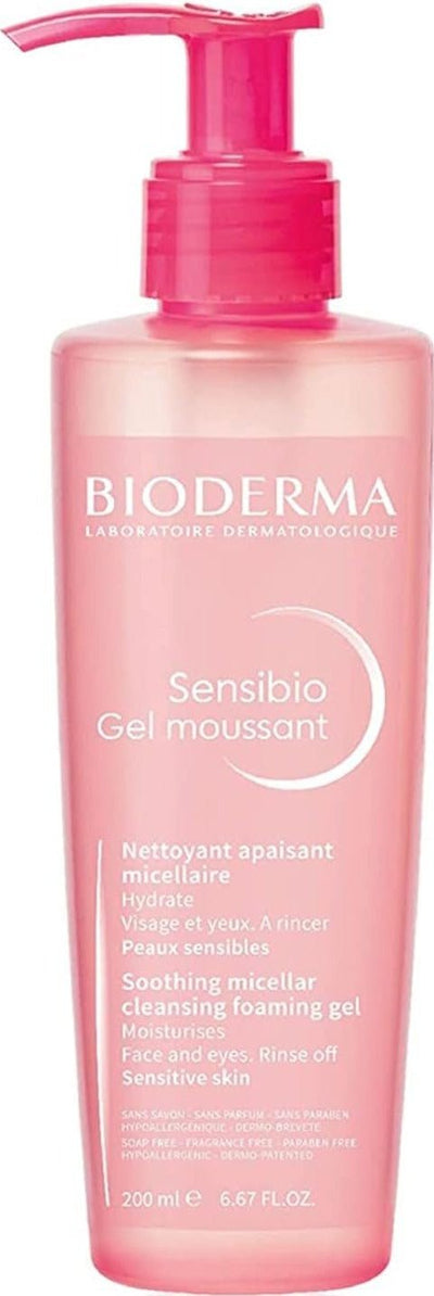 BioDerma SENSIBIO GEL MOUSSANT FP200ML - MeStore - BioDerma