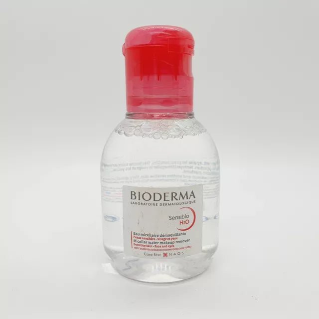 BIODERMA Sensibio H2O makeup remover 100ml - MeStore - BioDerma