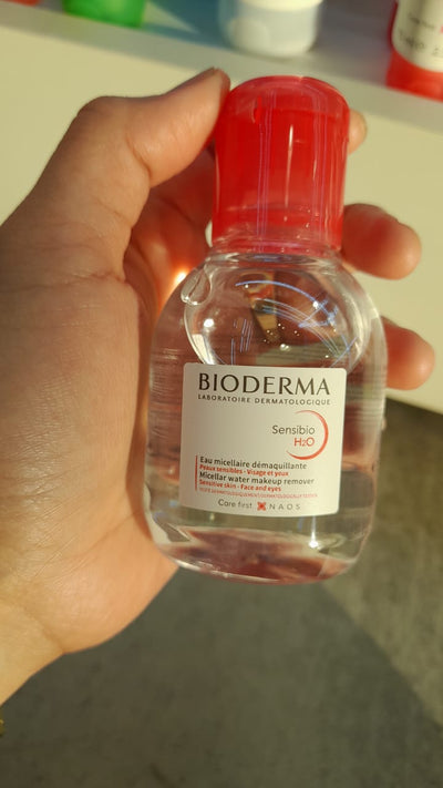 BIODERMA Sensibio H2O makeup remover 100ml - MeStore - BioDerma