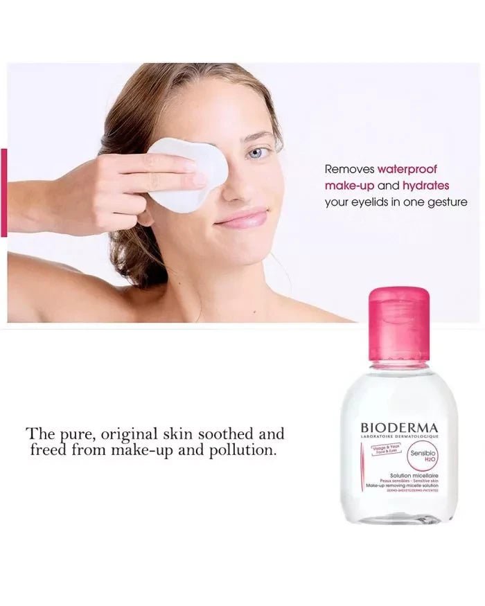 BIODERMA Sensibio H2O makeup remover 100ml - MeStore - BioDerma