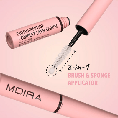 Biotin - Peptide Complex Lash Serum - MeStore - Moira Beauty