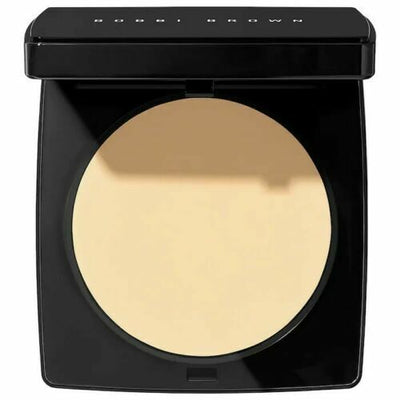 Bobbi Brown Sheer Finish Pressed Powder - 01 Pale Yellow - MeStore - BOBBI BROWN