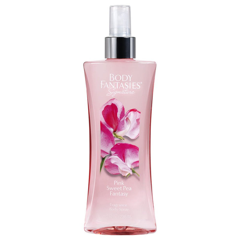 Body Fantasies Signature Pink Sweet Pea Fantasy 236ml - MeStore - Body Fantasies