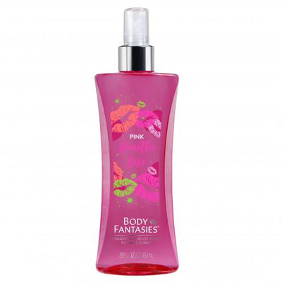 Body Fantasies Signature Pink Vanilla Kiss 236ml - MeStore - Body Fantasies