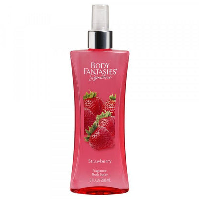 Body Fantasies Signature Strawberry 236ml - MeStore - Body Fantasies