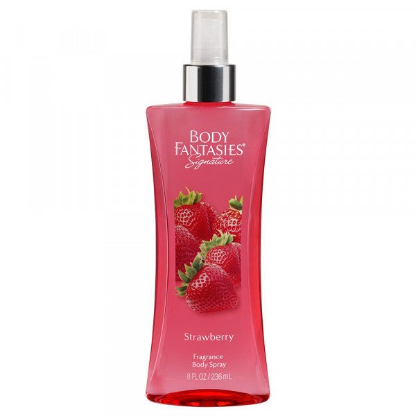 Body Fantasies Signature Strawberry 236ml - MeStore - Body Fantasies