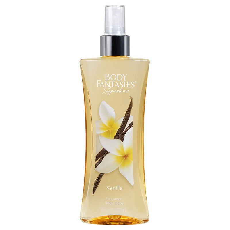 Body Fantasies Signature Vanilla 236ml - MeStore - Body Fantasies