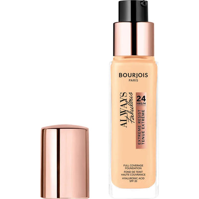 Bourjois Always Fabulous Foundation 120 Light Ivory 30ml - MeStore - Bourjois