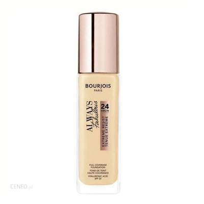 Bourjois Always Fabulous Foundation 120 Light Ivory 30ml - MeStore - Bourjois