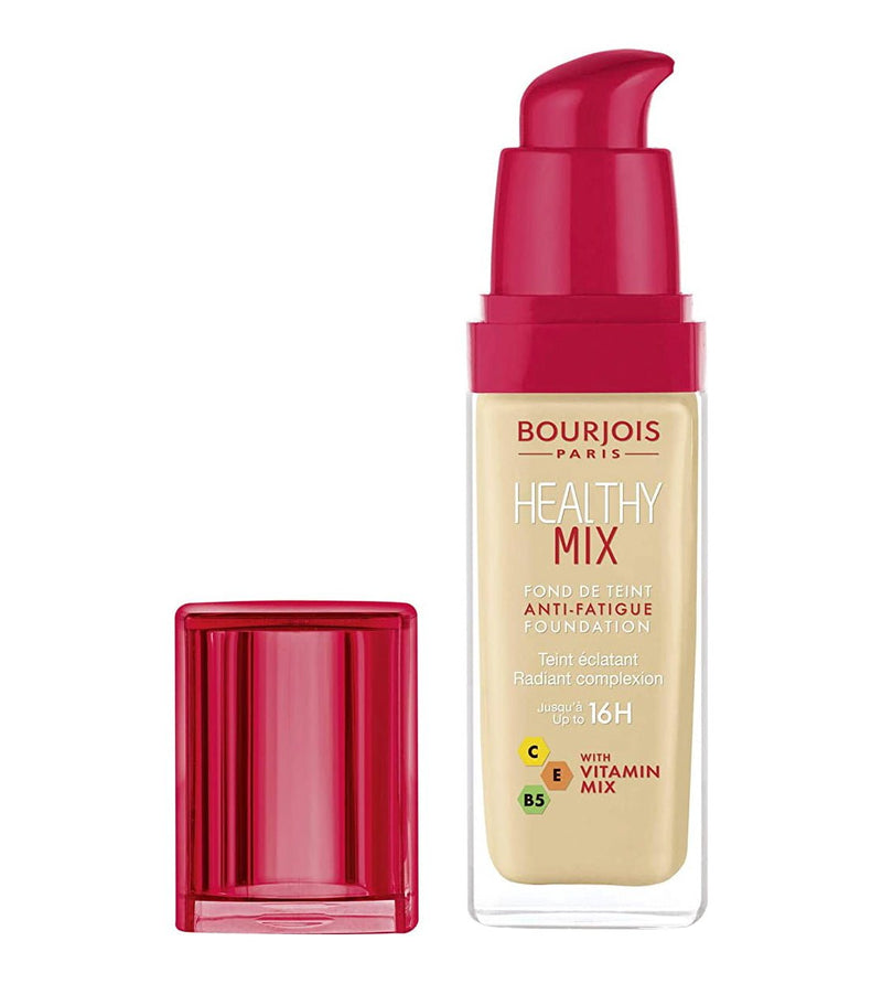 Bourjois Healthy Mix Anti - fatigue Foundation. 51 Light Vanilla, - MeStore - Bourjois