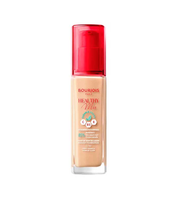 Bourjois Healthy Mix Clean Foundation - MeStore - Bourjois