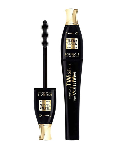 Bourjois Paris Mascara Twist Up The Volume 8ml - 52 Ultra Black - MeStore - Bourjois