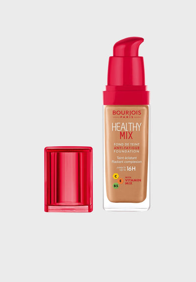 Bourjouis Healthy Mix Anti - Fatigue Foundation 58 Caramel - MeStore - Bourjois