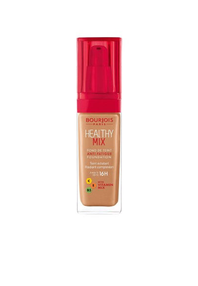 Bourjouis Healthy Mix Anti - Fatigue Foundation 58 Caramel - MeStore - Bourjois