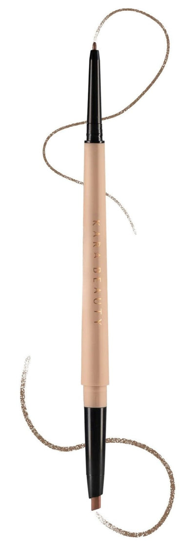 Bpd05t - Double Ended Brow Pencil - Taupe - MeStore - Kara Beauty