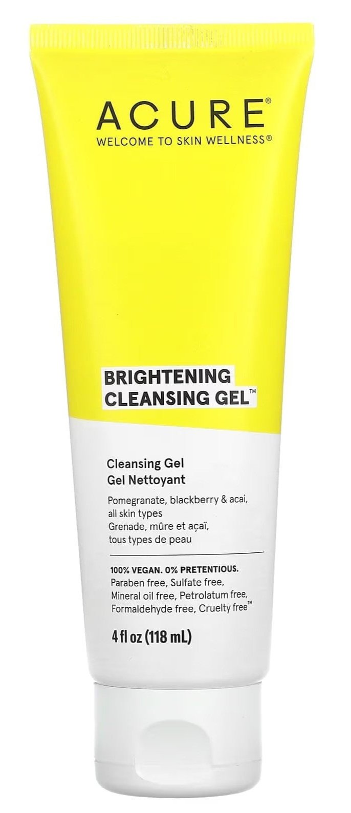 Brightening Cleansing Gel - MeStore - Acure