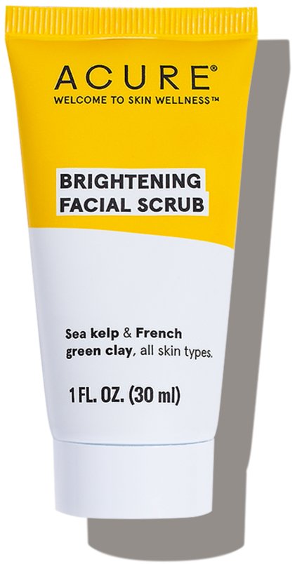 Brightening Facial Scrub (30mL Tube) - MeStore - Acure