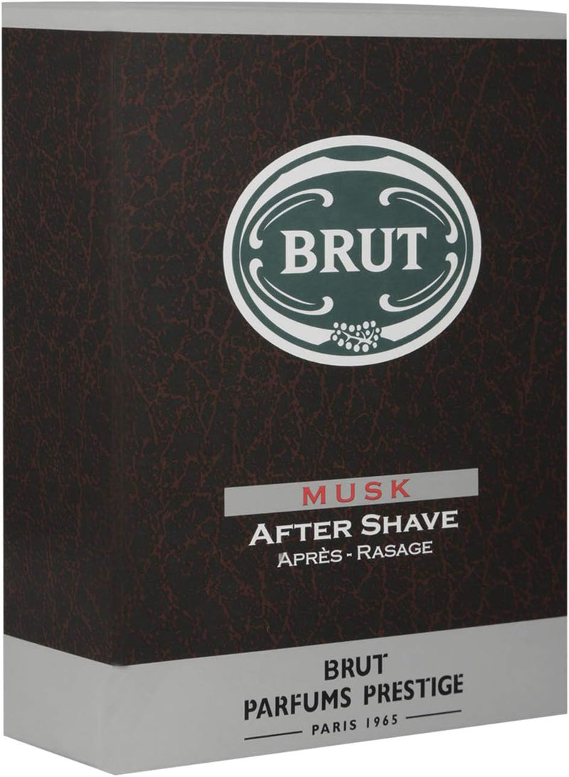 Brut Aftershave 100Ml Musk - MeStore - Brut