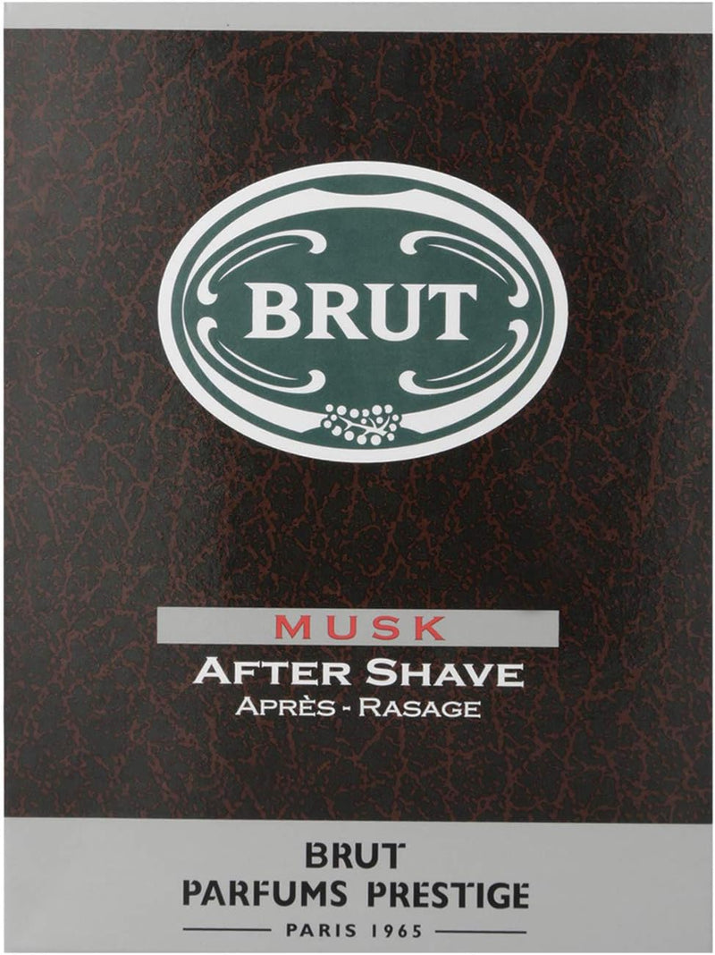 Brut Aftershave 100Ml Musk - MeStore - Brut