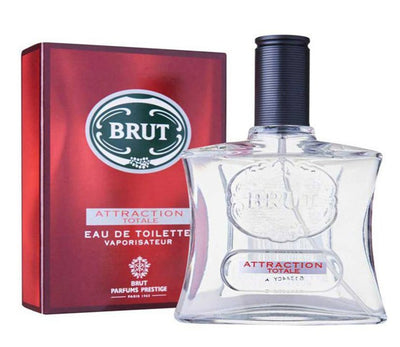 Brut Aftershave Attraction 100ml - MeStore - Brut