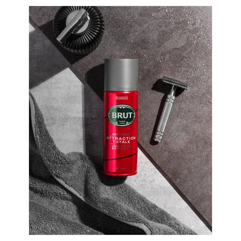 Brut Deo Spray 200Ml Attraction - MeStore - Brut