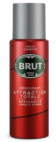 Brut Deo Spray 200Ml Attraction - MeStore - Brut