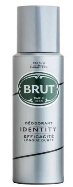 Brut Deo Spray 200Ml Identity - MeStore - Brut