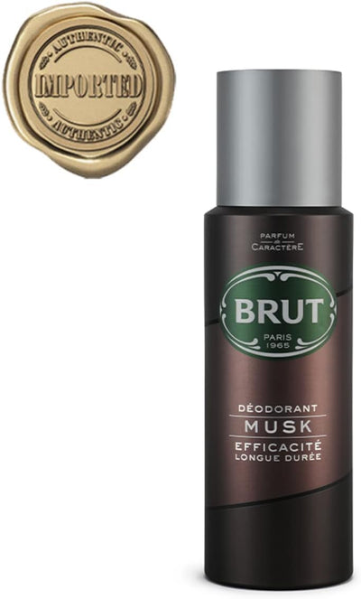 Brut Deo Spray 200Ml Musk - MeStore - Brut