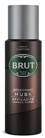 Brut Deo Spray 200Ml Musk - MeStore - Brut