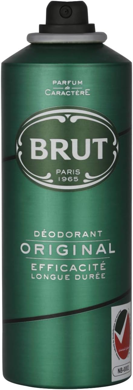 Brut Deo Spray 200Ml Original - MeStore - Brut