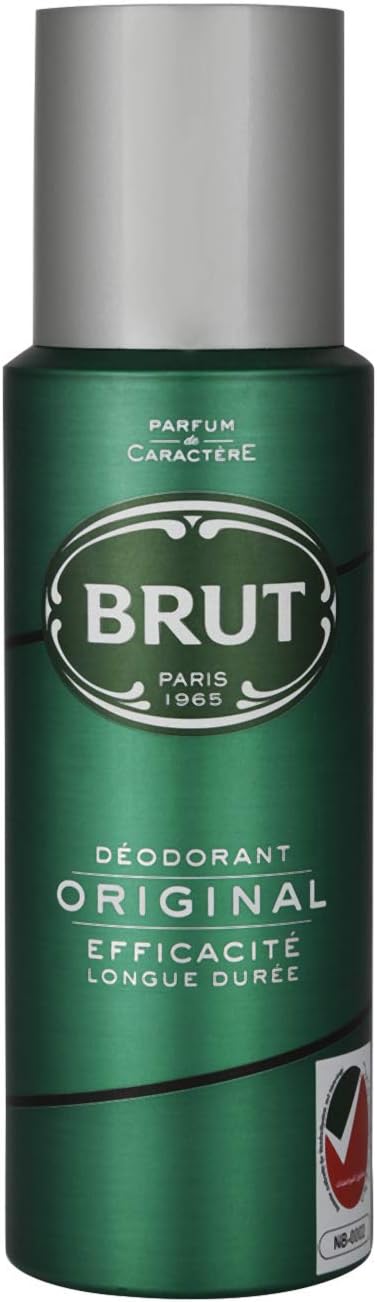 Brut Deo Spray 200Ml Original - MeStore - Brut