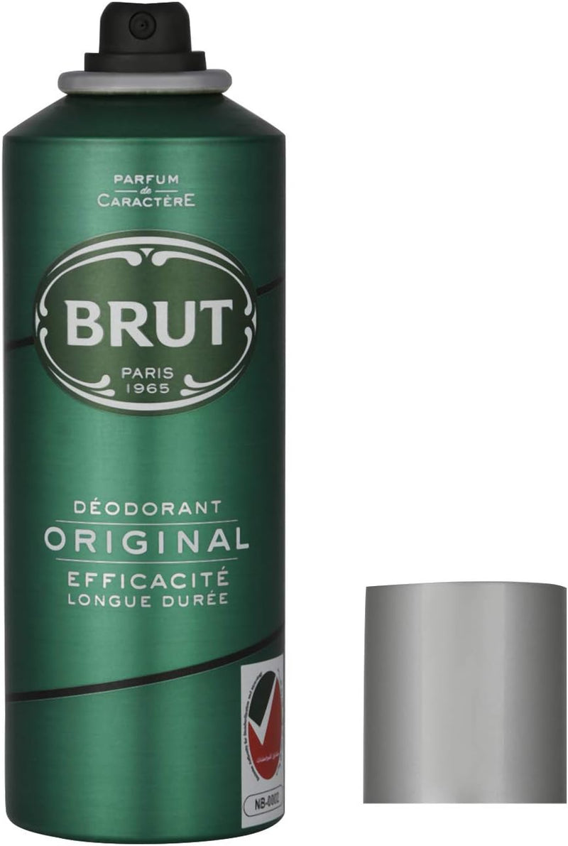 Brut Deo Spray 200Ml Original - MeStore - Brut