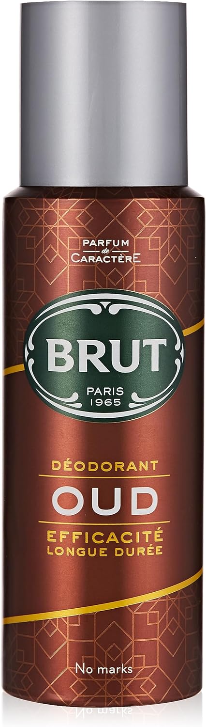 Brut Deo Spray 200Ml Oud - MeStore - Brut